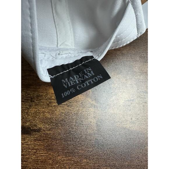 🇺🇸OFFICIAL Turning Point USA Charlie Kirk 47 White Gold Hat - Picture 13 of 14